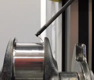 Poste de mesure CNC pour vilebrequins et arbres à cames