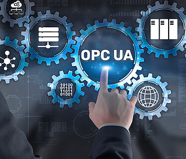 The MarWin software now offers a data interface for OPC UA. 