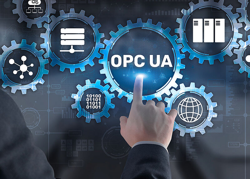 The MarWin software now offers a data interface for OPC UA. The MarWin software now offers a data interface for OPC UA.