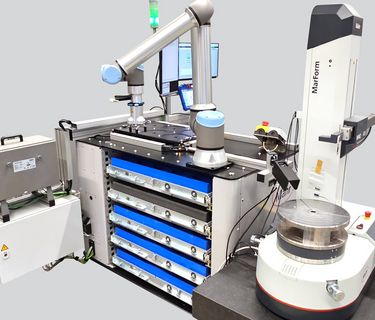 Mahr Engineered Solutions (MES) has retrofitted an existing MarForm MMQ 400 form measuring device for a Bavarian company in the measurement, control and drive technology sector.