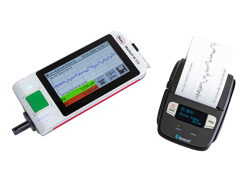 The all-new M 310 brings ease-of-use to new levels with a large, illuminated, rotatable 4.3” high-resolution touch screen built right into the unit.