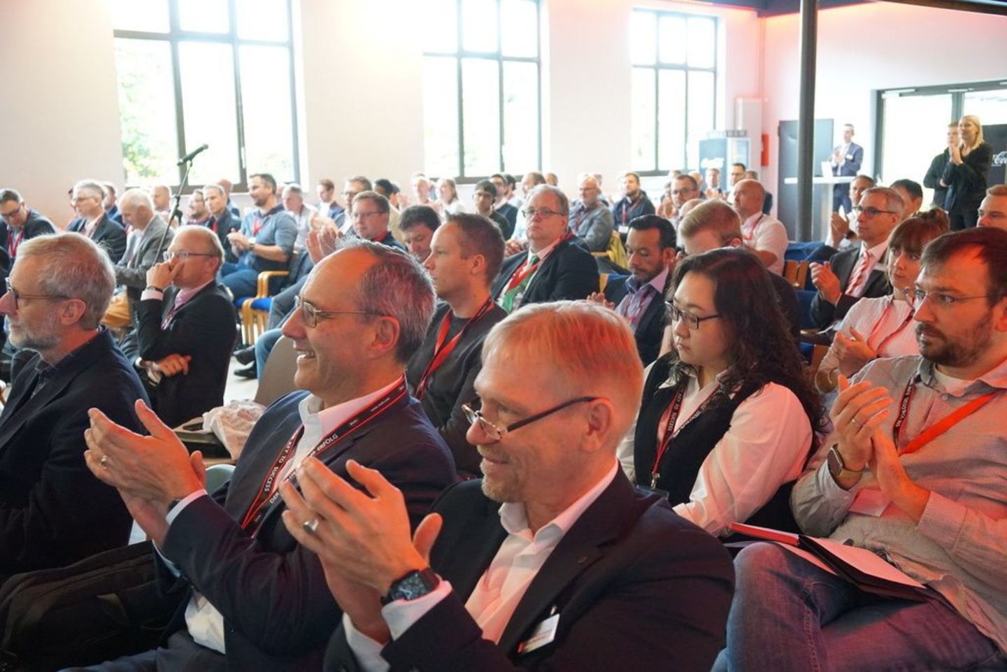 An international audience took the opportunity to find out about the latest findings and trends in functional surfaces at the first HPS event.
