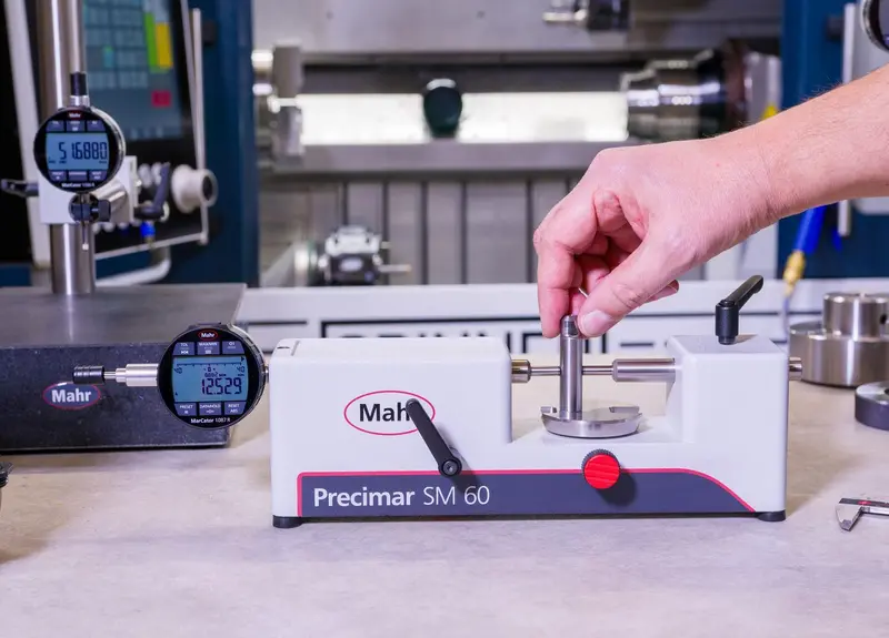 Neu erhältlich sind die digitalen Messuhren MarCator 1086 R(i)/1087 R(i). 