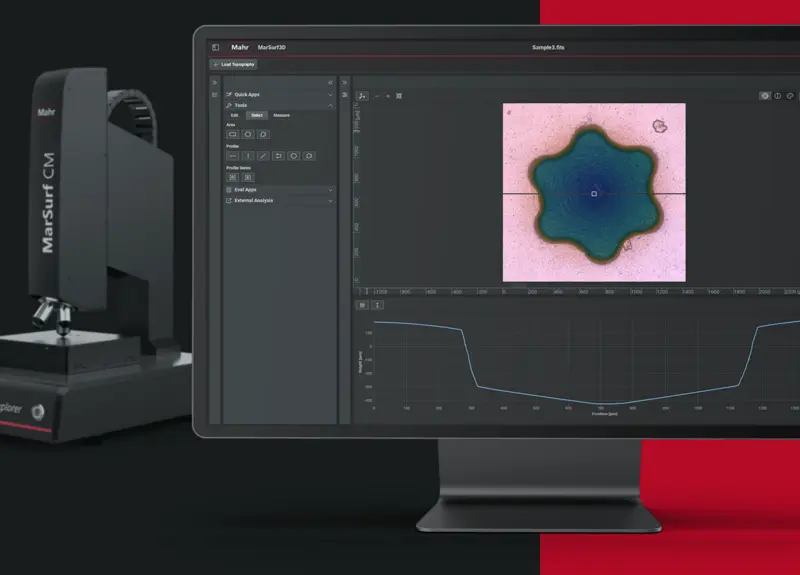 Ab sofort profitieren Kunden der optischen Messsysteme von Mahr von der neuen MarWin MarSurf 3D, der modernen Software, um Oberflächenrauheit in der industriellen Fertigung oder im Labor zu analysieren.