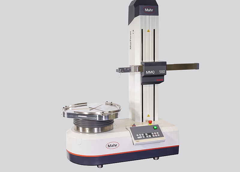 Mahr has developed a centering device for bearing rings for the MarForm MMQ 500 form measuring machine.