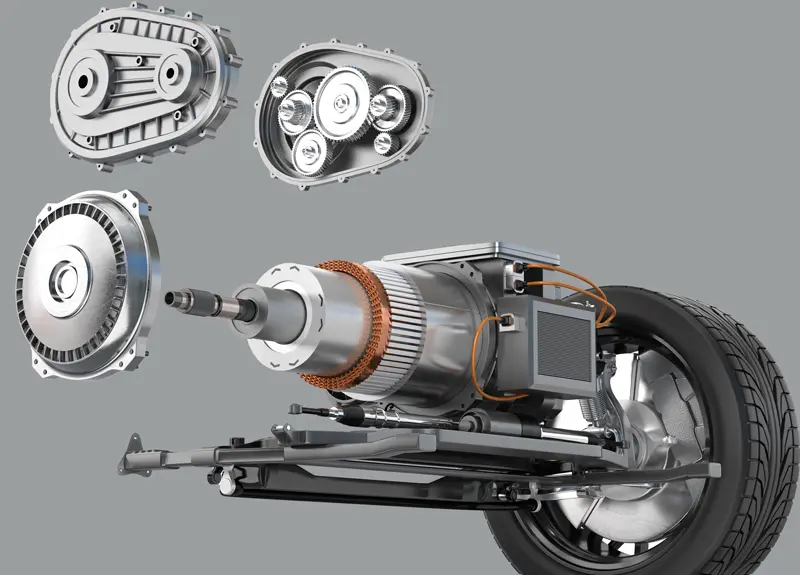 Stator measurement with VisioTurn has Mahr MWF