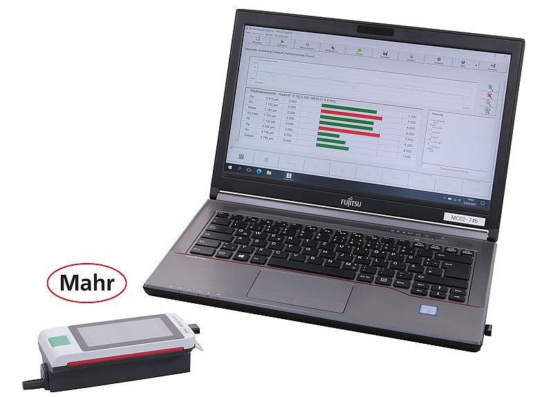 MarSurf® M 310 Mobile Surface Measurement System