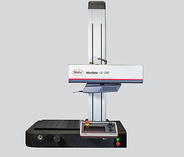 The MarOpto LD 280 Aspheric is a high-precision, tactile contour measuring device that Mahr has developed specifically for measuring optical components. 