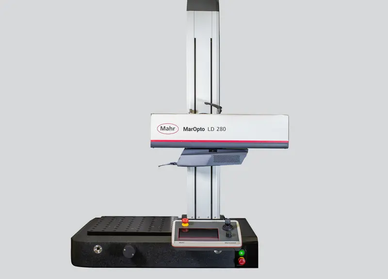 The MarOpto LD 280 Aspheric is a high-precision, tactile contour measuring device that Mahr has developed specifically for measuring optical components. 