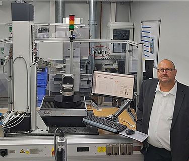 La société Prefag a trouvé chez Mahr Engineered Solutions le concept global adéquat avec un banc de mesure CNC MarSurf série 1200.