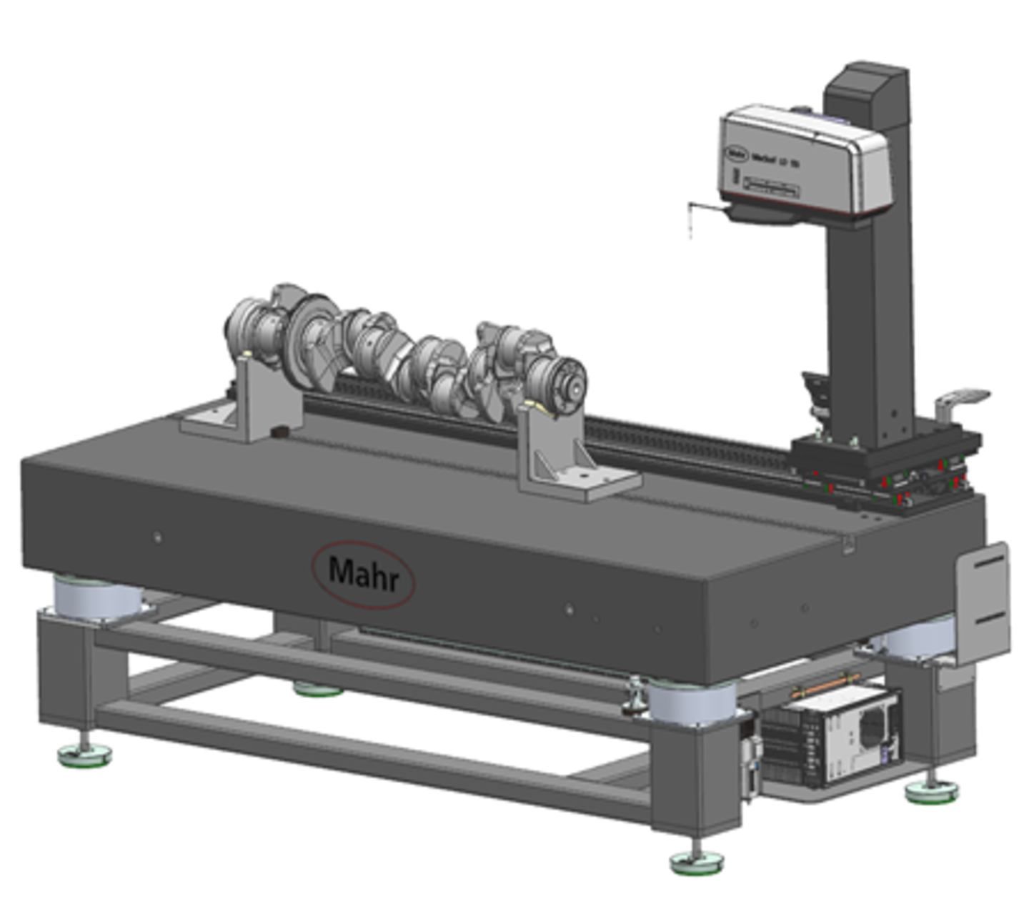 Mahr Engineered Solutions mérőállomás sorozat 004