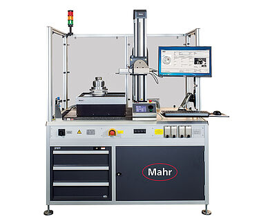 Con su serie MarSurf, Mahr Engineered Solutions ofrece estaciones de medición de rugosidad totalmente automáticas para dientes de engranajes.