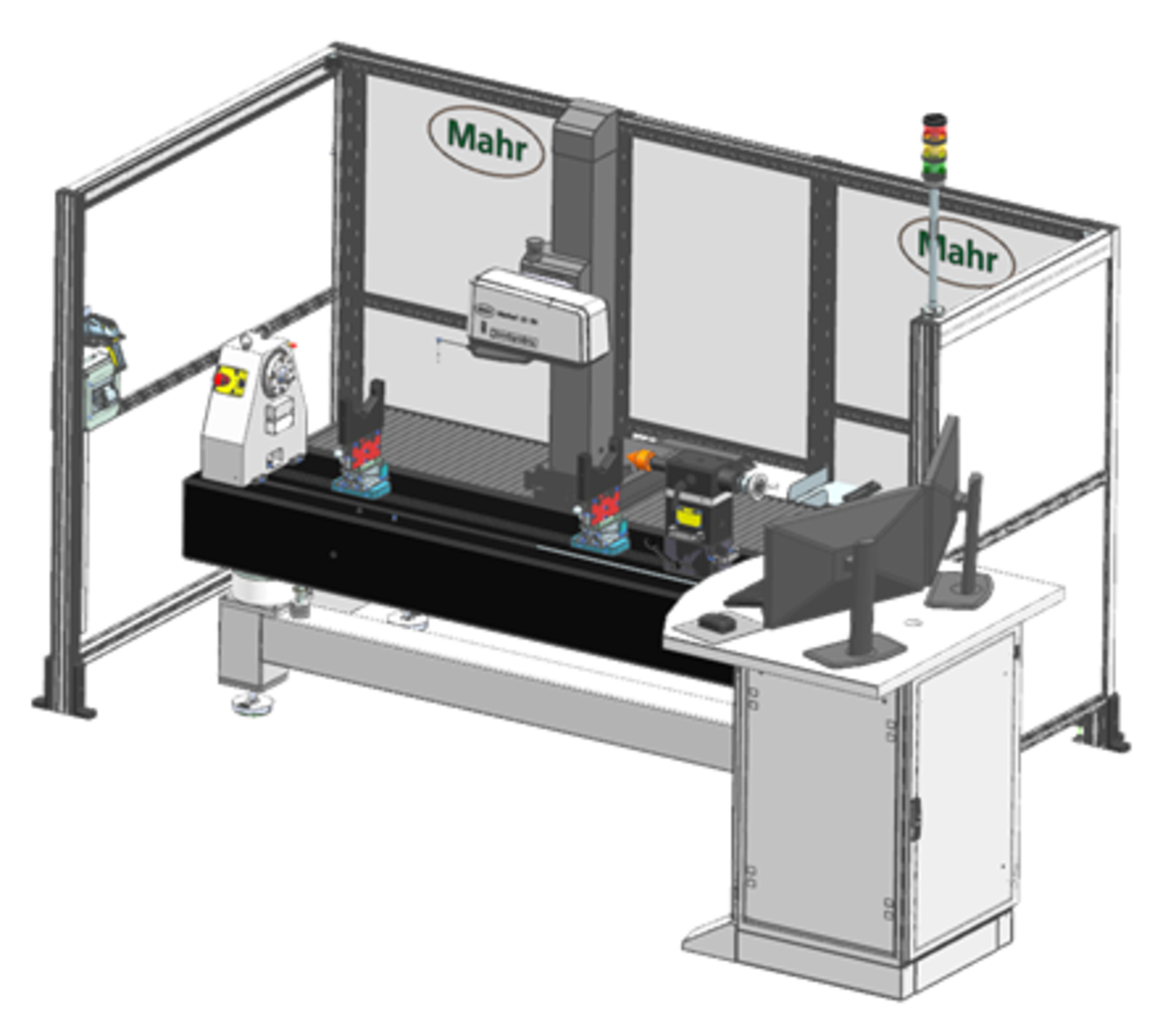 MES Mahr Engineered Solutions Měřicí stanice řady 3200