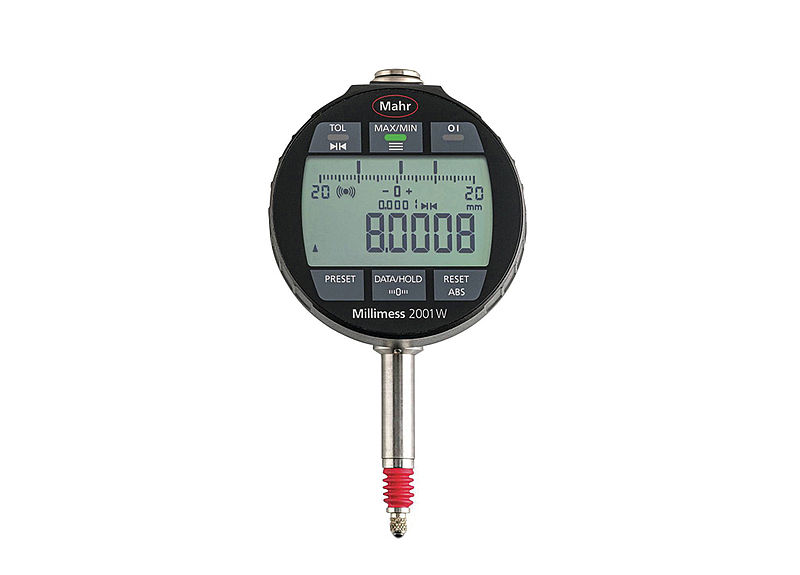 Millimess 2000/2001 W(i) digital comparators