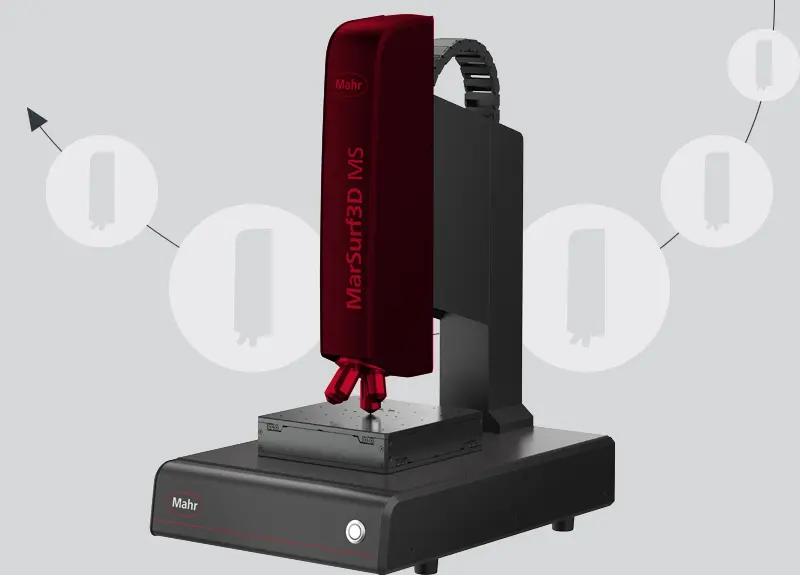 Poste de mesure 3D avec possibilités de combinaison