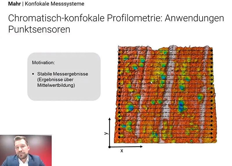 3D měřicí zařízení v lékařské technice