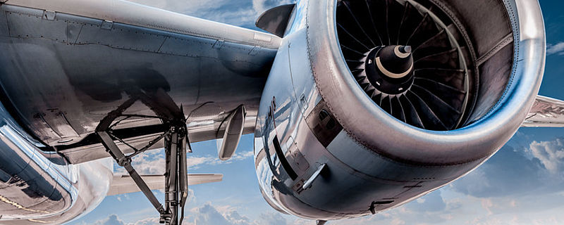 Mesure de roues dentées dans les moteurs d'avion.