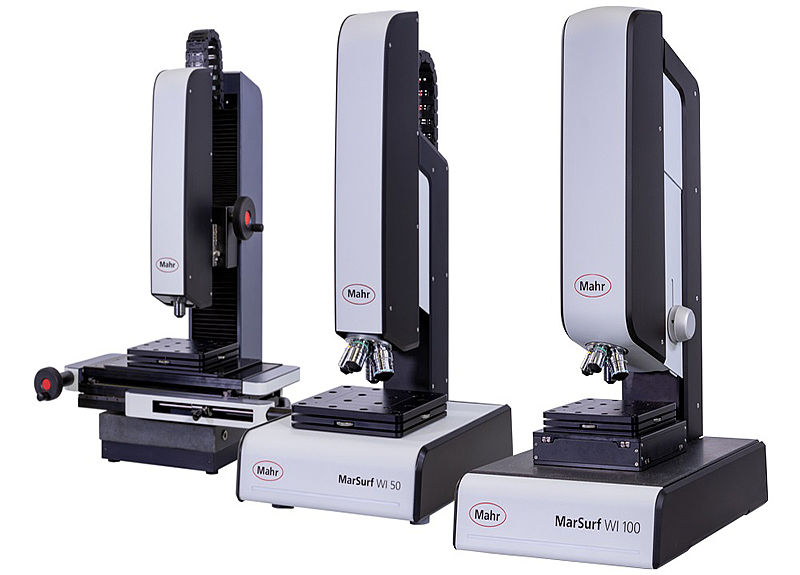 MarSurf WI, a white light interferometer, developed in cooperation with NanoFocus