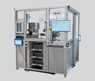For a manufacturer of flat-rolled aluminum products, Mahr Engineered Solutions (MES) has developed an automated measuring station that checks the roughness of aluminum sheets. 