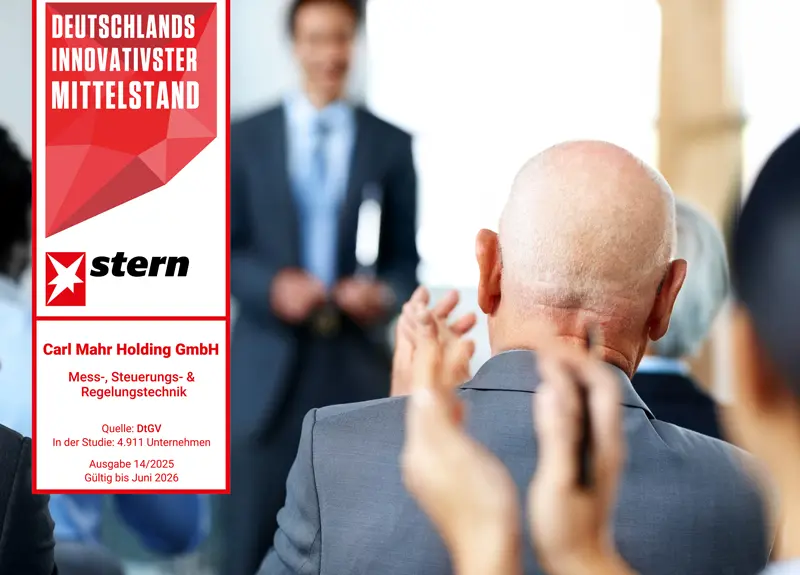 Mahr reçoit le label de l'innovation