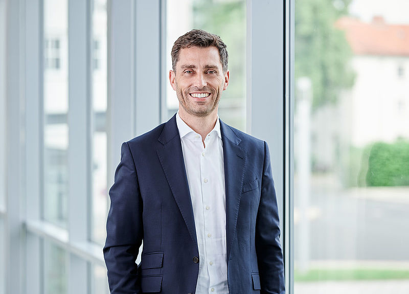 Manuel Hüsken, CEO of the Mahr Group