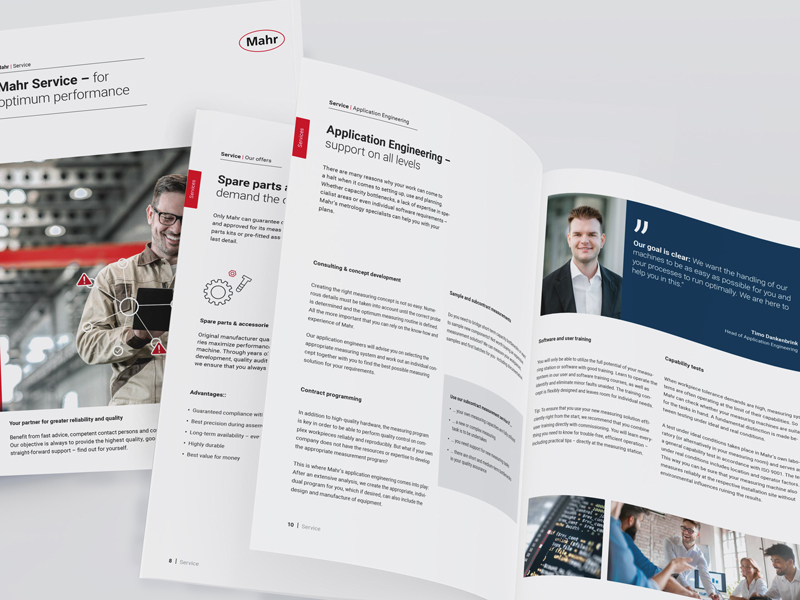 mahr services brochure